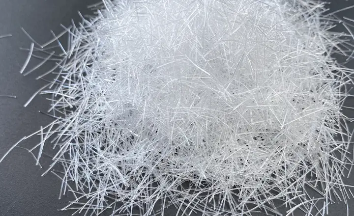 Modified PP 12 fine polypropylene fibre