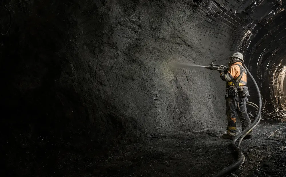 Underground mining ground support application