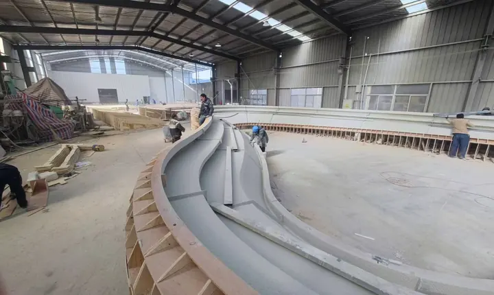 UHPC and special concrete application